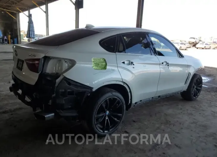 BMW X6 XDRIVE3 2017 vin 5UXKU2C35H0X48204 from auto auction Copart