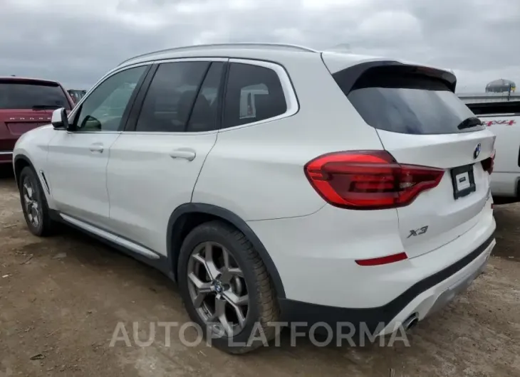 BMW X3 SDRIVE3 2021 vin 5UXTY3C08M9F11008 from auto auction Copart