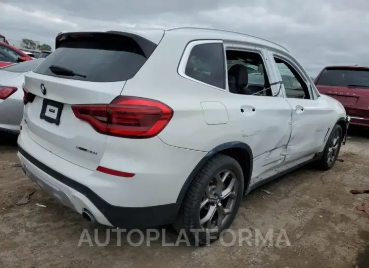 BMW X3 SDRIVE3 2021 vin 5UXTY3C08M9F11008 from auto auction Copart