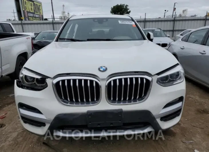 BMW X3 SDRIVE3 2021 vin 5UXTY3C08M9F11008 from auto auction Copart