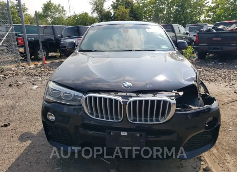 BMW X4 XDRIVE2 2016 vin 5UXXW3C54G0R19143 from auto auction Copart