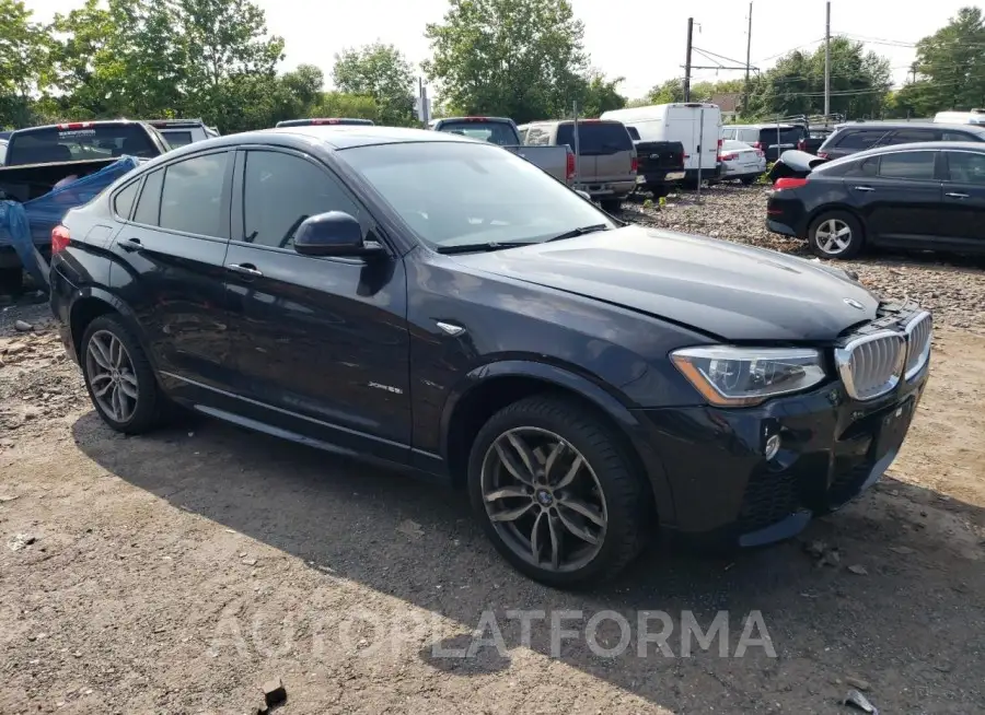 BMW X4 XDRIVE2 2016 vin 5UXXW3C54G0R19143 from auto auction Copart