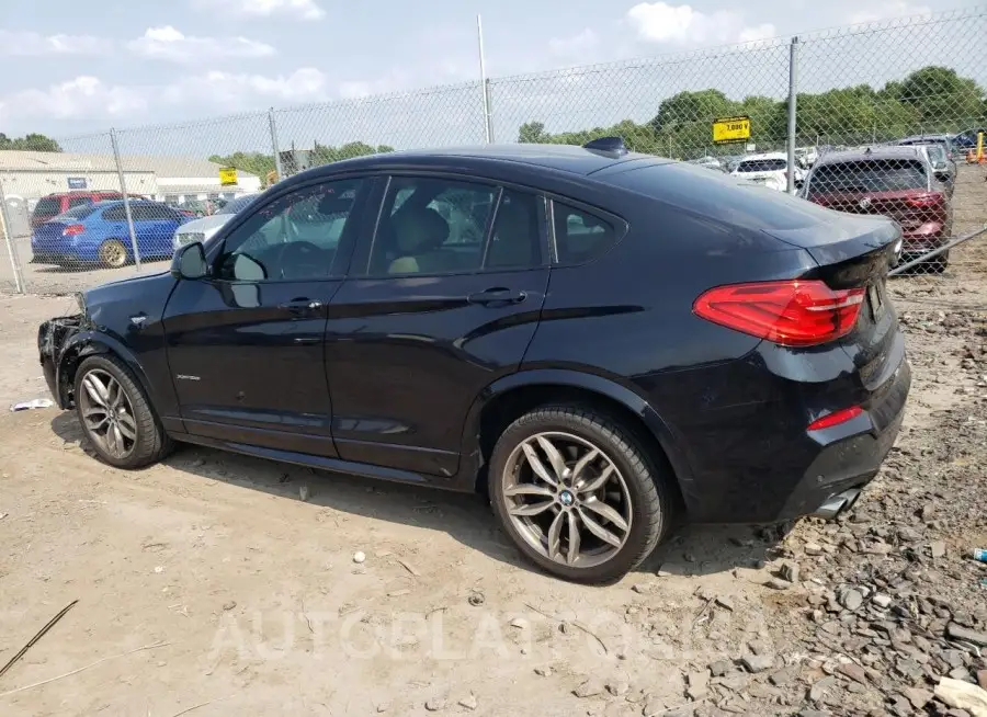 BMW X4 XDRIVE2 2016 vin 5UXXW3C54G0R19143 from auto auction Copart