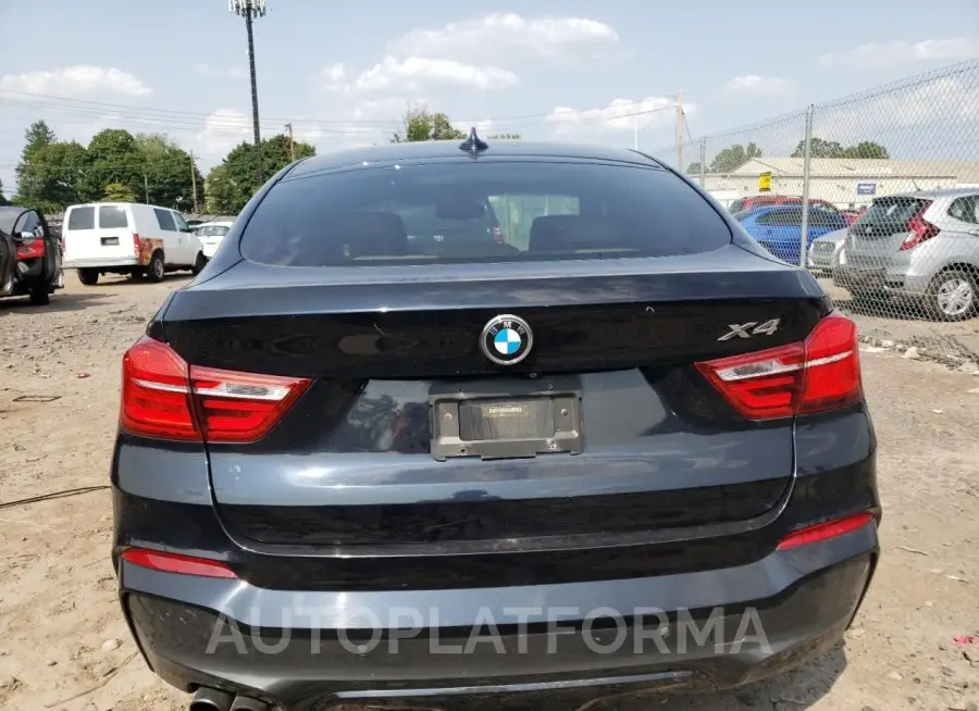 BMW X4 XDRIVE2 2016 vin 5UXXW3C54G0R19143 from auto auction Copart