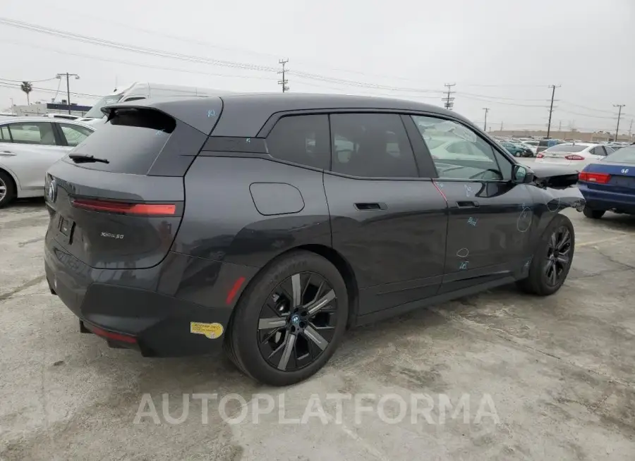 BMW IX XDRIVE5 2022 vin WB523CF04NCK66177 from auto auction Copart