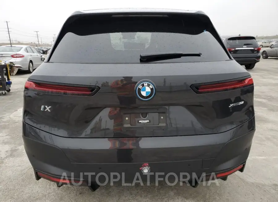 BMW IX XDRIVE5 2022 vin WB523CF04NCK66177 from auto auction Copart