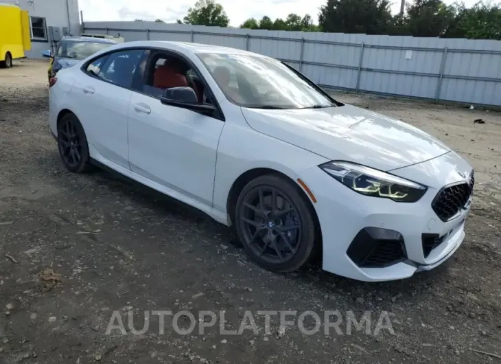 BMW M235XI 2023 vin WBA13AL03P7L80690 from auto auction Copart