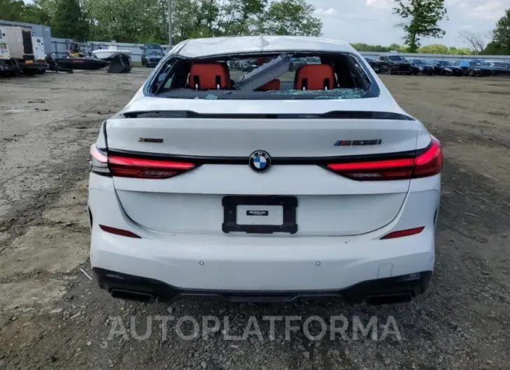 BMW M235XI 2023 vin WBA13AL03P7L80690 from auto auction Copart