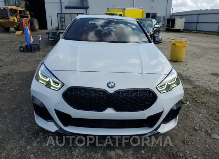 BMW M235XI 2023 vin WBA13AL03P7L80690 from auto auction Copart