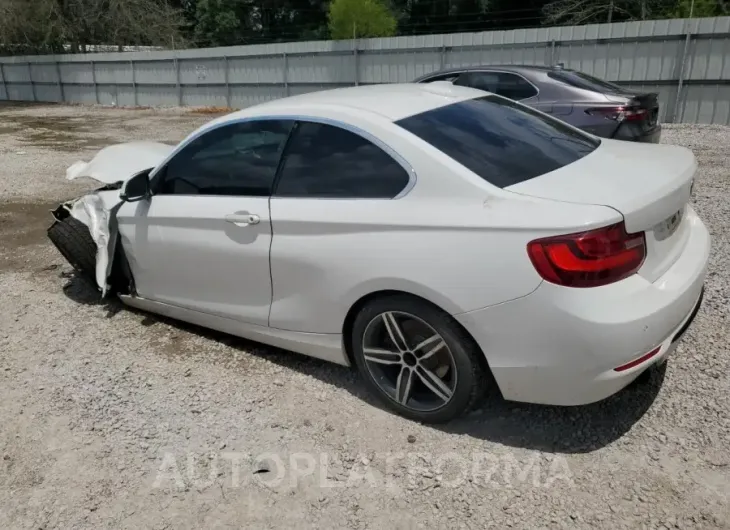 BMW 230I 2017 vin WBA2F9C38HV665015 from auto auction Copart