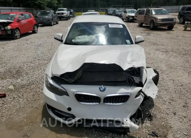 BMW 230I 2017 vin WBA2F9C38HV665015 from auto auction Copart