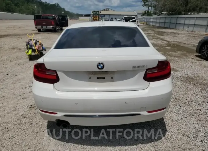 BMW 230I 2017 vin WBA2F9C38HV665015 from auto auction Copart