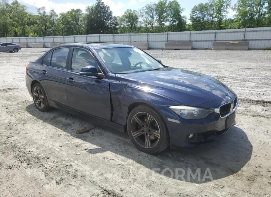 BMW 328 XI 2015 vin WBA3B3C53FJ985250 from auto auction Copart