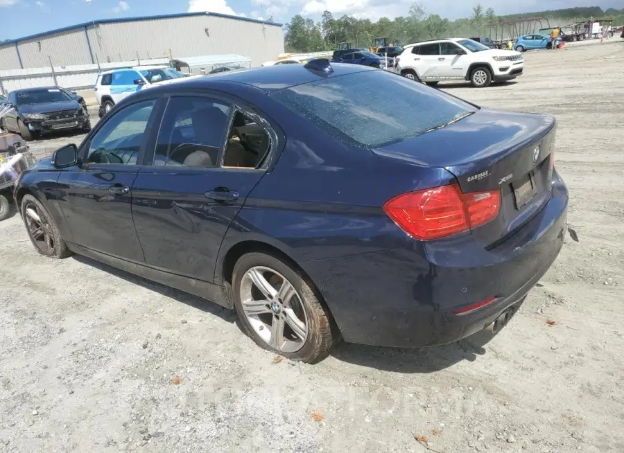 BMW 328 XI 2015 vin WBA3B3C53FJ985250 from auto auction Copart