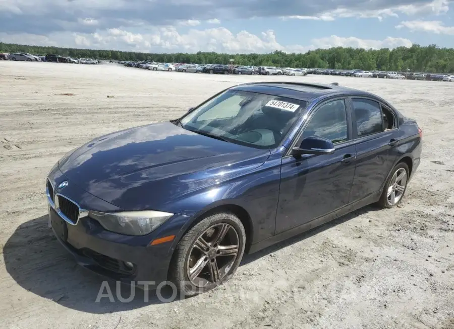 BMW 328 XI 2015 vin WBA3B3C53FJ985250 from auto auction Copart