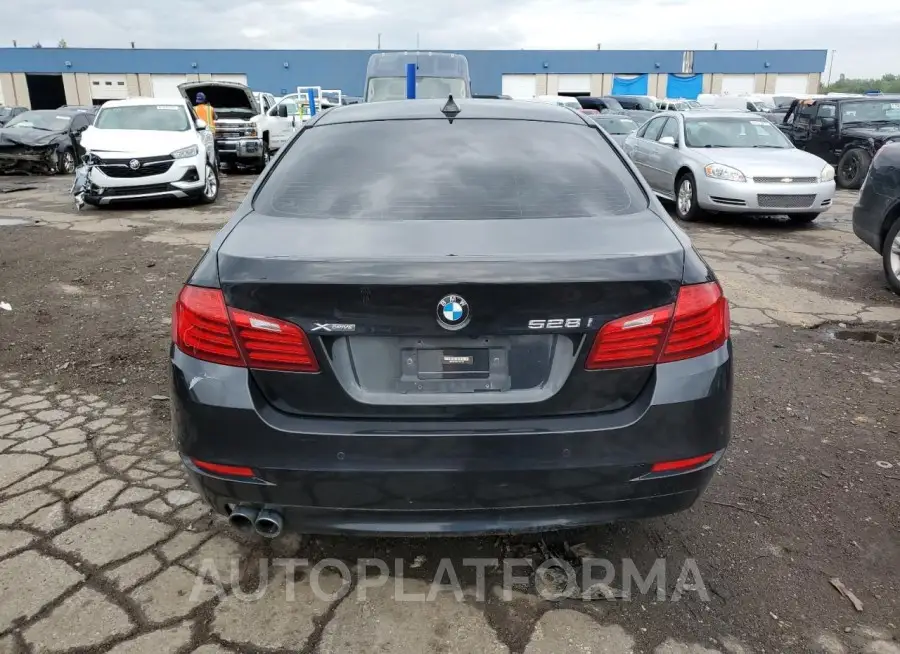 BMW 528 XI 2015 vin WBA5A7C59FD627622 from auto auction Copart