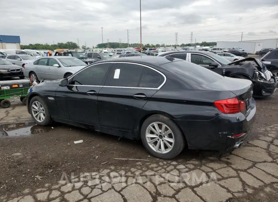 BMW 528 XI 2015 vin WBA5A7C59FD627622 from auto auction Copart