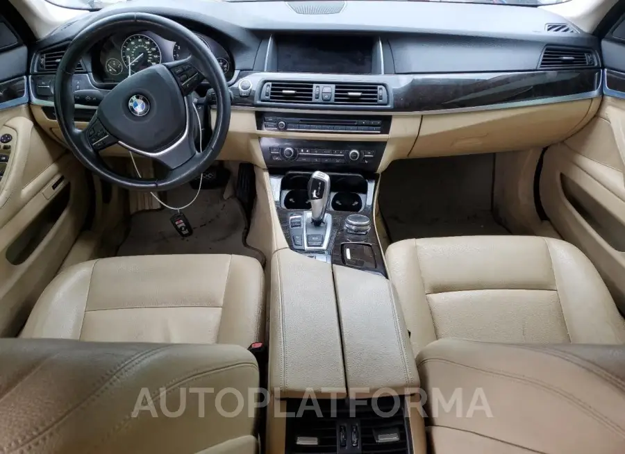 BMW 528 XI 2015 vin WBA5A7C59FD627622 from auto auction Copart