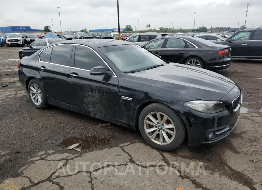 BMW 528 XI 2015 vin WBA5A7C59FD627622 from auto auction Copart