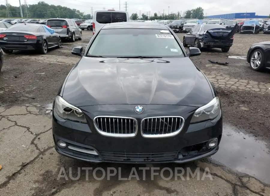 BMW 528 XI 2015 vin WBA5A7C59FD627622 from auto auction Copart