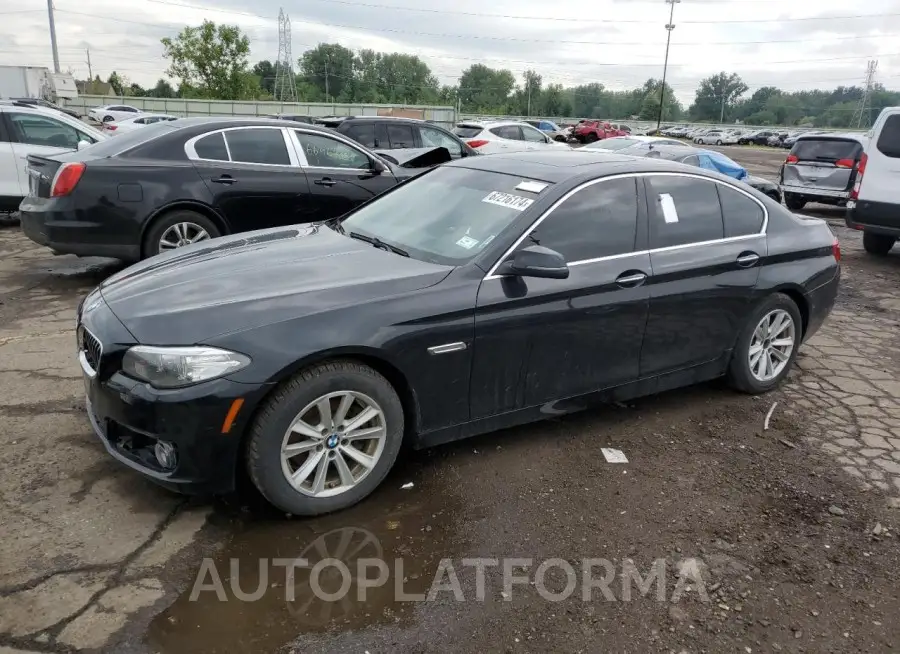 BMW 528 XI 2015 vin WBA5A7C59FD627622 from auto auction Copart