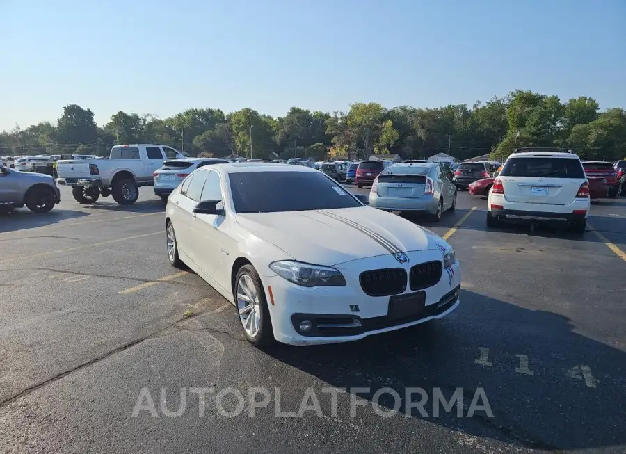 BMW 535 I 2015 vin WBA5B1C53FD918840 from auto auction Copart