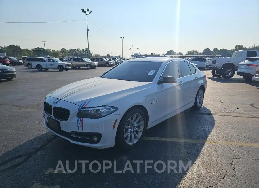 BMW 535 I 2015 vin WBA5B1C53FD918840 from auto auction Copart