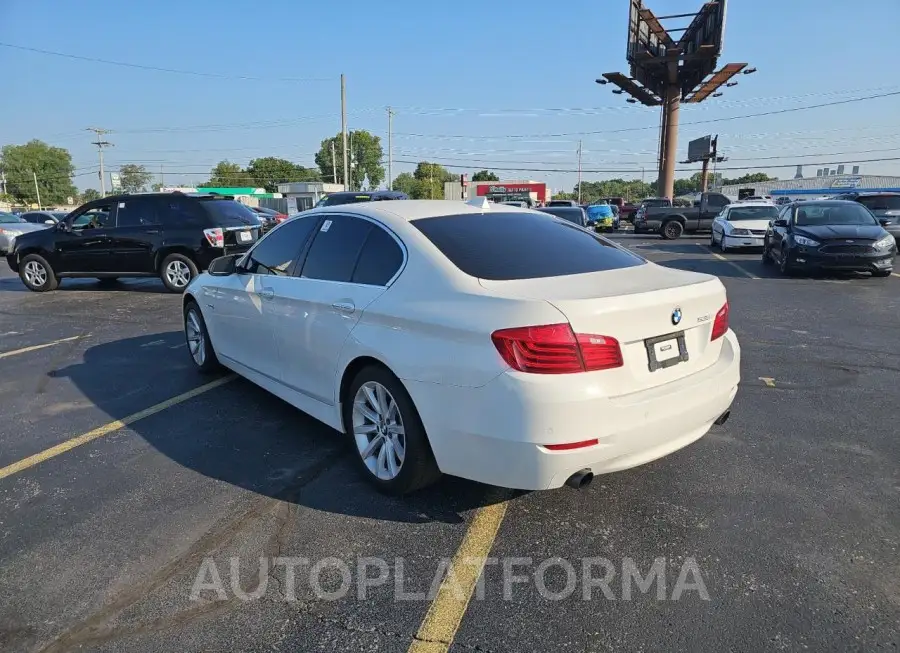 BMW 535 I 2015 vin WBA5B1C53FD918840 from auto auction Copart