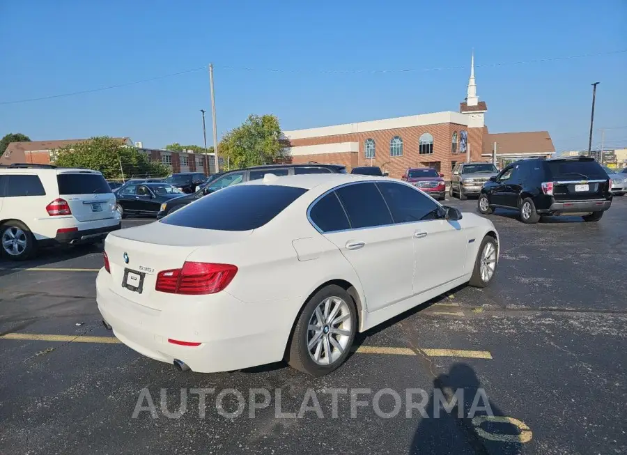 BMW 535 I 2015 vin WBA5B1C53FD918840 from auto auction Copart