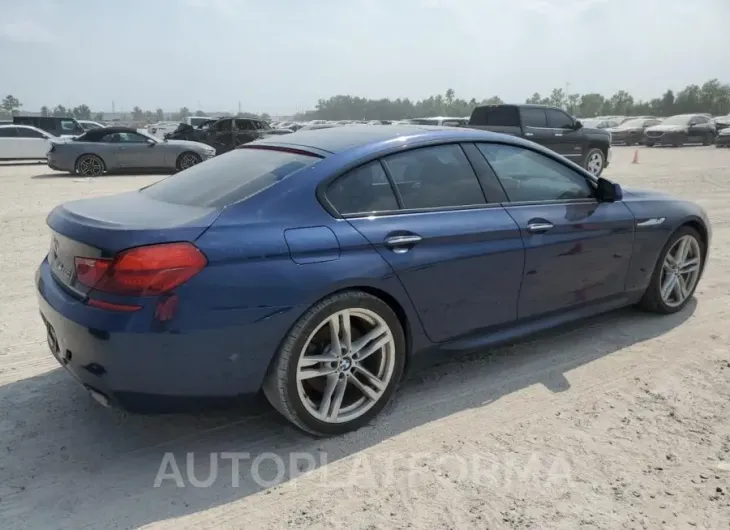 BMW 650 I GRAN 2015 vin WBA6B2C50FD799364 from auto auction Copart