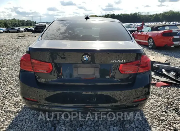 BMW 320 I 2018 vin WBA8A9C50JK623102 from auto auction Copart