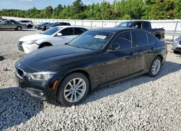 BMW 320 I 2018 vin WBA8A9C50JK623102 from auto auction Copart