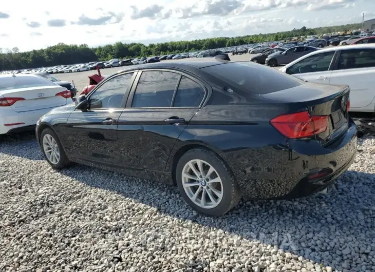 BMW 320 I 2018 vin WBA8A9C50JK623102 from auto auction Copart