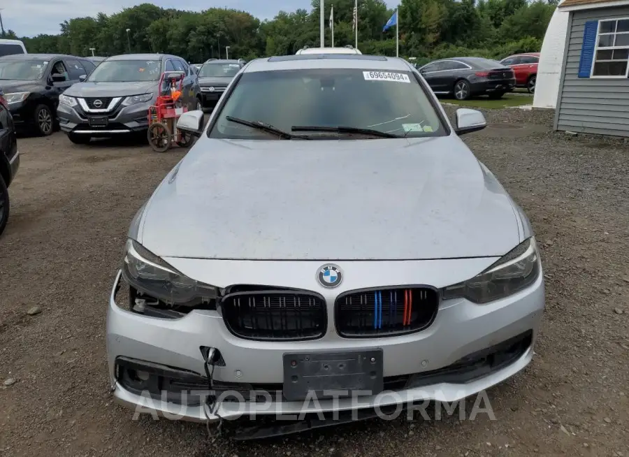 BMW 320 XI 2016 vin WBA8E5G50GNT41329 from auto auction Copart