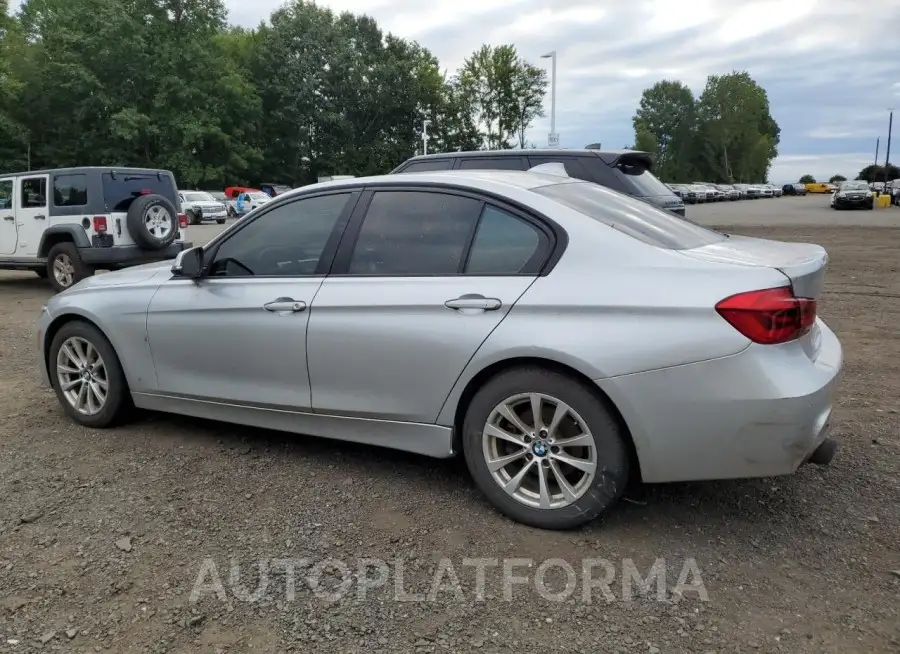 BMW 320 XI 2016 vin WBA8E5G50GNT41329 from auto auction Copart