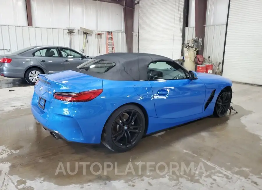 BMW Z4 SDRIVE3 2021 vin WBAHF3C01MWW88136 from auto auction Copart