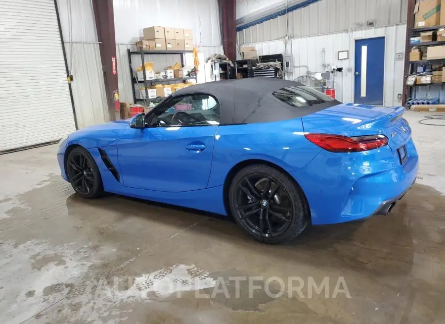 BMW Z4 SDRIVE3 2021 vin WBAHF3C01MWW88136 from auto auction Copart