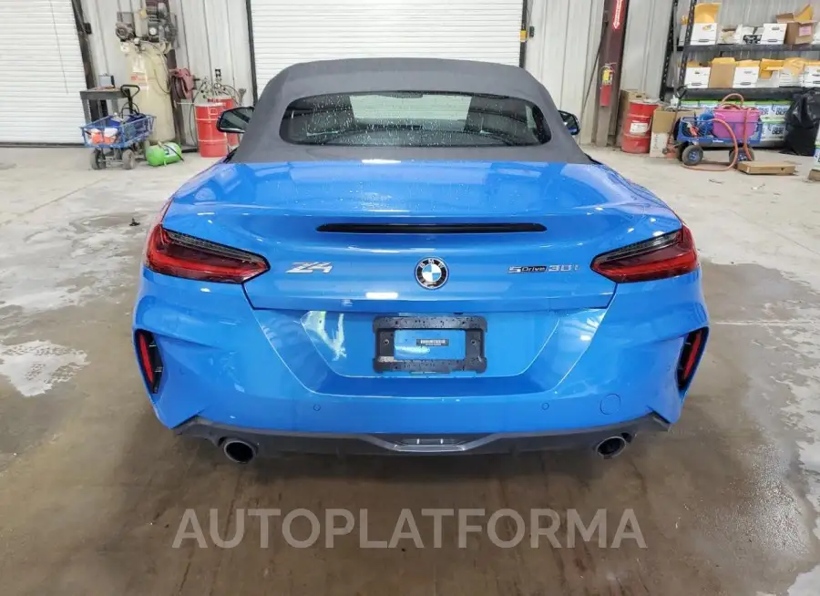 BMW Z4 SDRIVE3 2021 vin WBAHF3C01MWW88136 from auto auction Copart