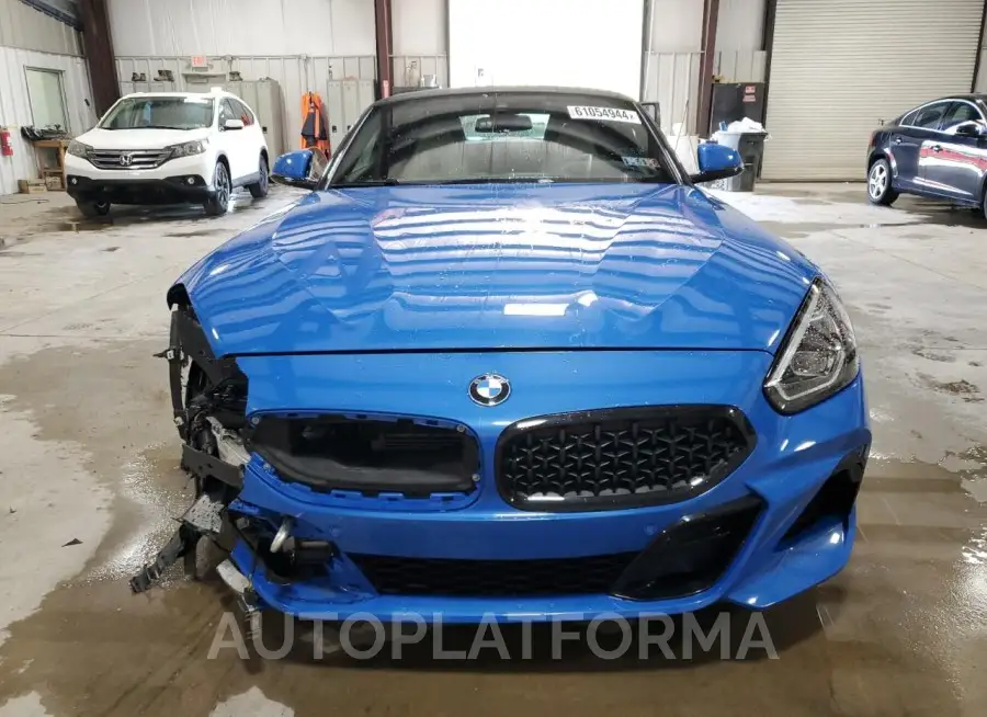 BMW Z4 SDRIVE3 2021 vin WBAHF3C01MWW88136 from auto auction Copart