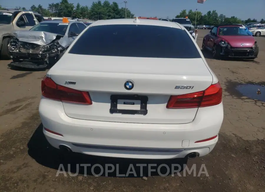 BMW 530 XI 2019 vin WBAJA7C55KWW23645 from auto auction Copart