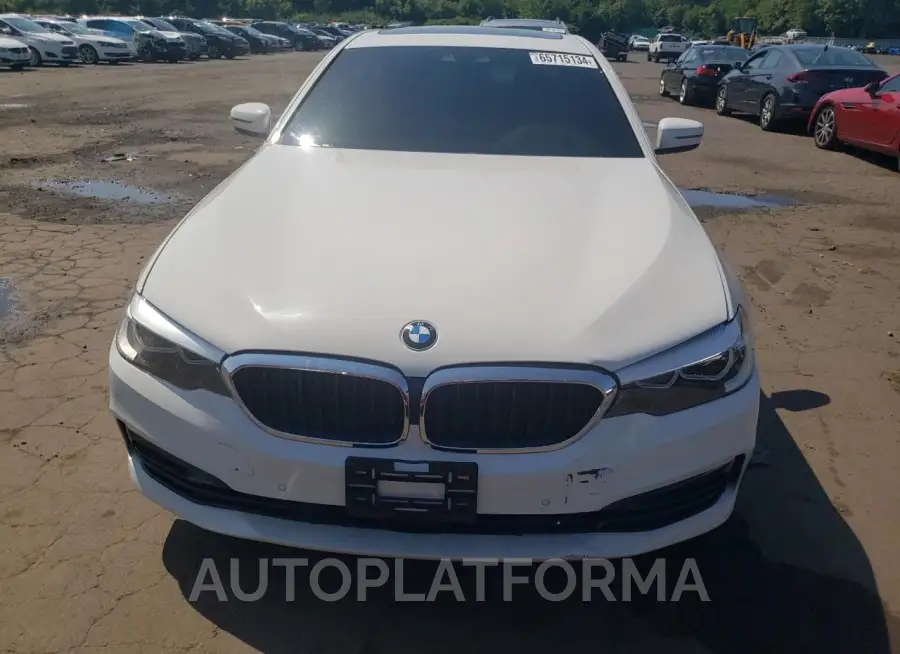 BMW 530 XI 2019 vin WBAJA7C55KWW23645 from auto auction Copart