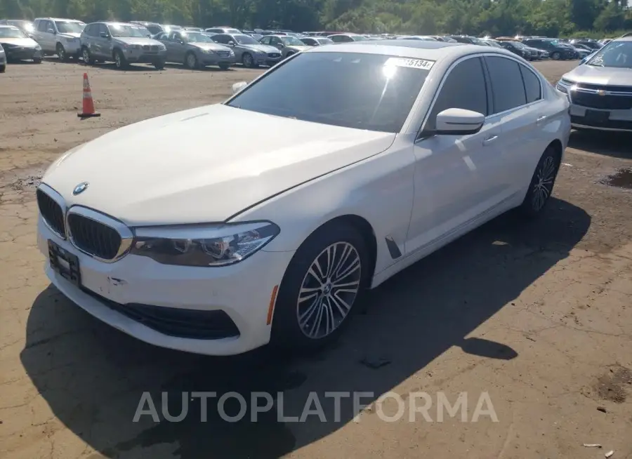 BMW 530 XI 2019 vin WBAJA7C55KWW23645 from auto auction Copart