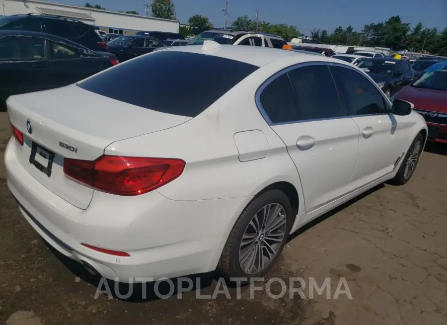 BMW 530 XI 2019 vin WBAJA7C55KWW23645 from auto auction Copart