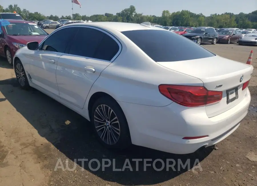 BMW 530 XI 2019 vin WBAJA7C55KWW23645 from auto auction Copart