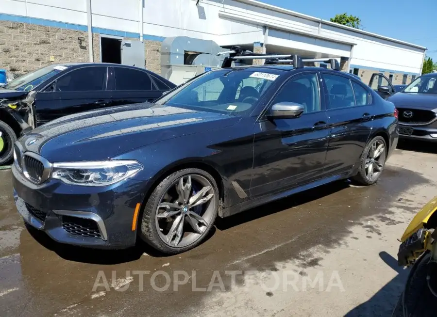 BMW M550XI 2020 vin WBAJS7C00LCE63472 from auto auction Copart