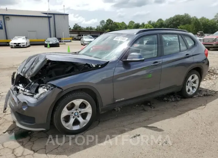 BMW X1 SDRIVE2 2015 vin WBAVM1C55FV316414 from auto auction Copart