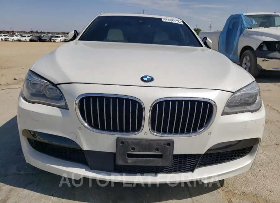 BMW 750LI 2015 vin WBAYE8C51FD781796 from auto auction Copart