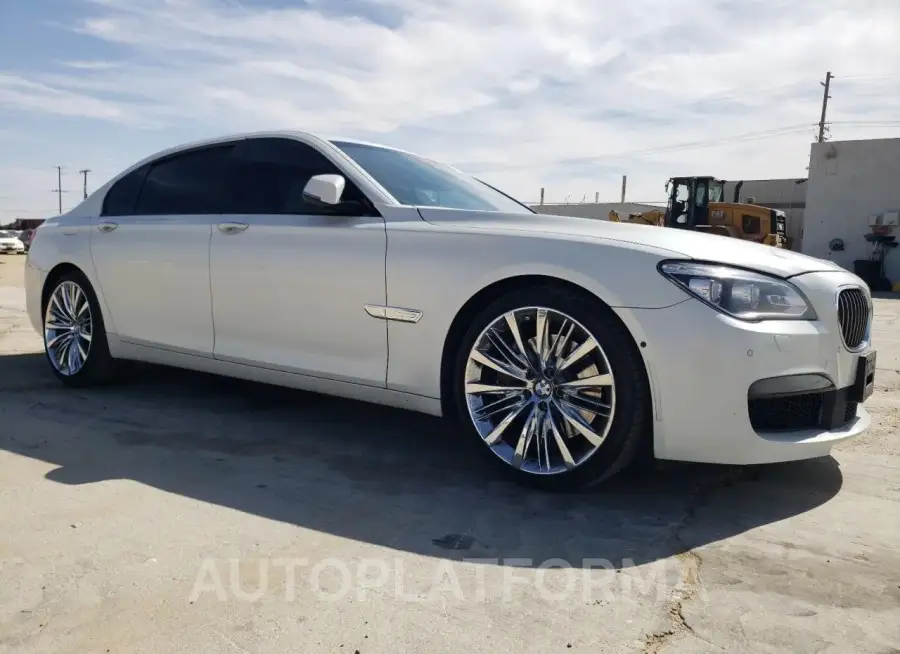 BMW 750LI 2015 vin WBAYE8C51FD781796 from auto auction Copart