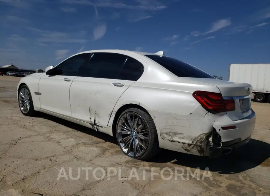 BMW 750LI 2015 vin WBAYE8C51FD781796 from auto auction Copart