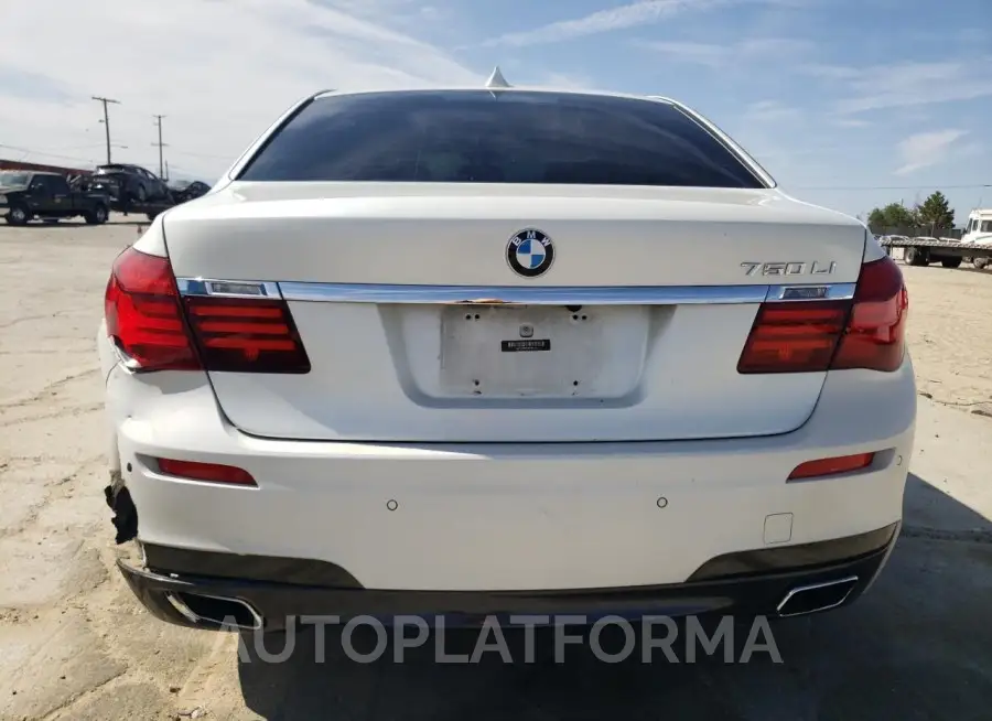 BMW 750LI 2015 vin WBAYE8C51FD781796 from auto auction Copart